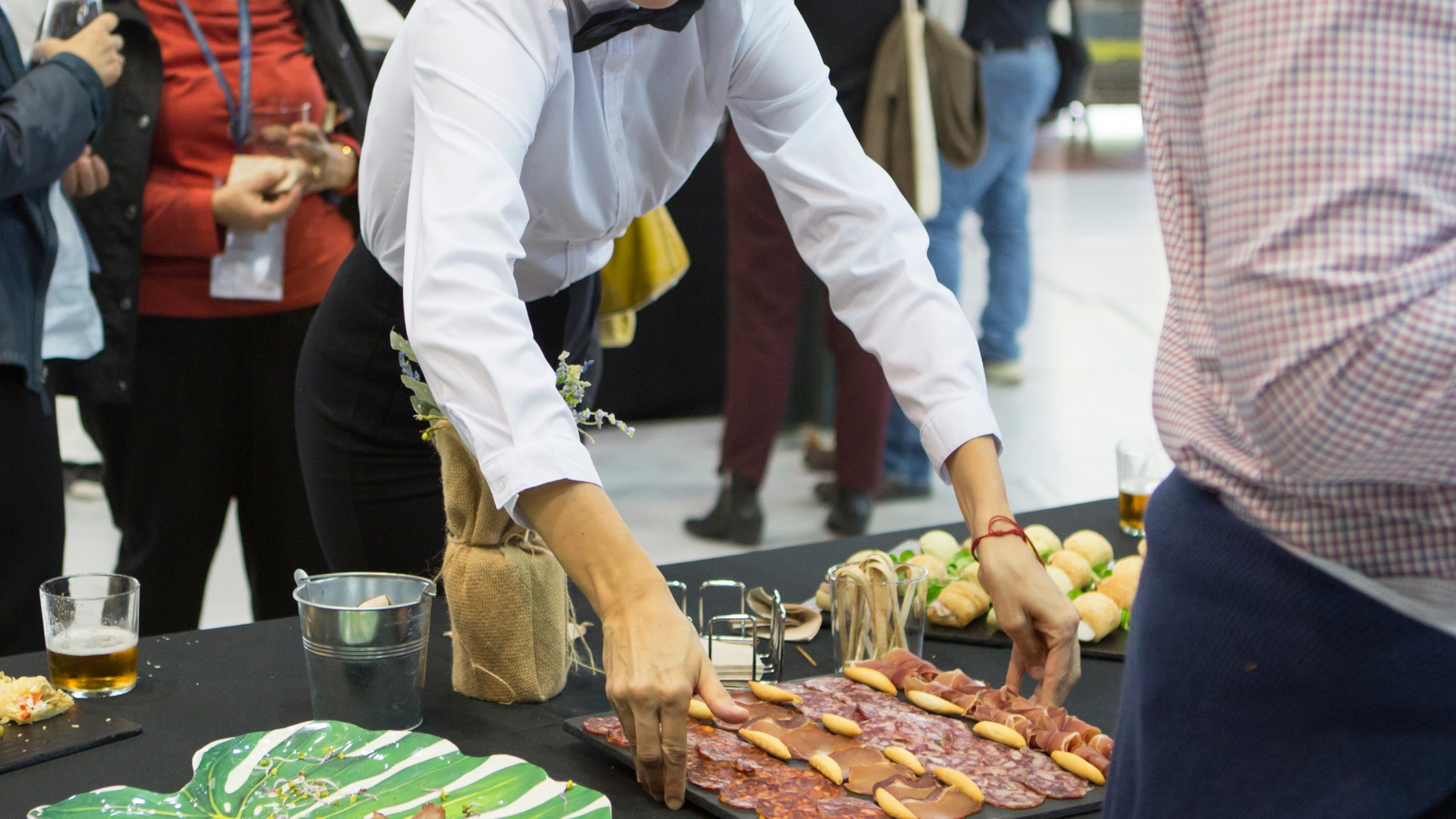 Catering Para Eventos De Empresa En Valencia Pelayo