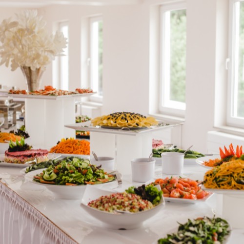 contratar servicio de catering para bodas en valencia