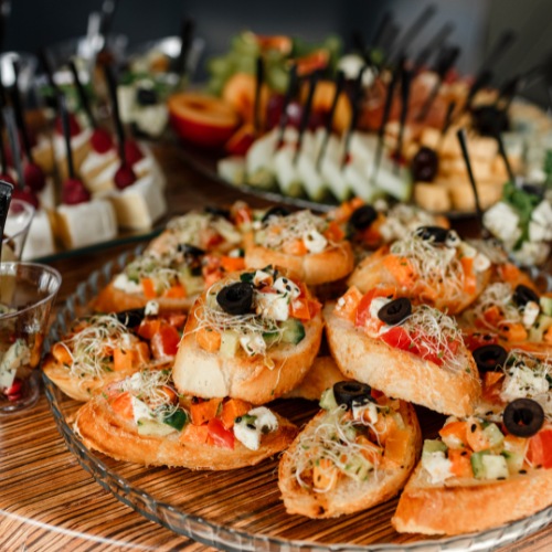 servicio de catering para congresos en Valencia