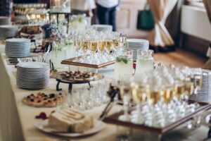 Servicio de catering para celebraciones en Valencia