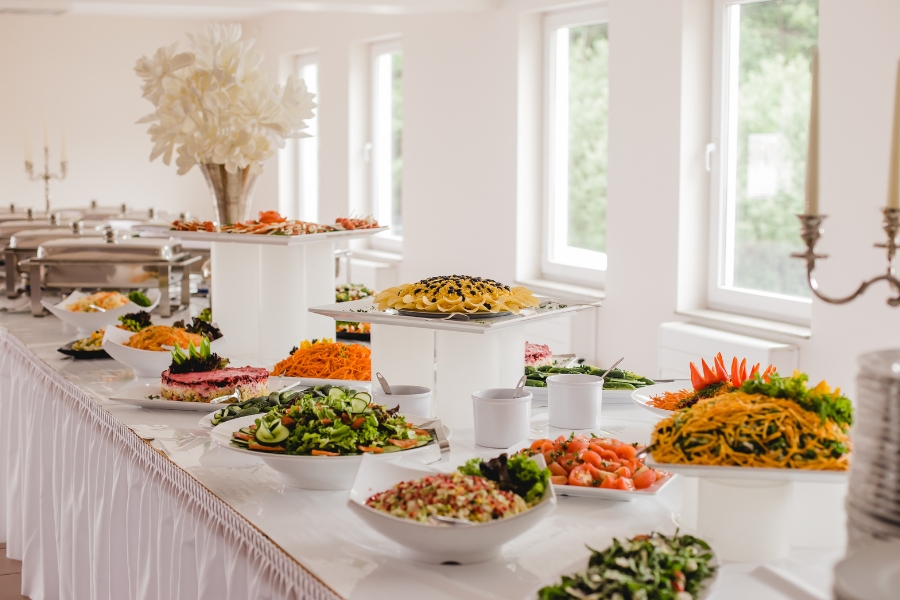 Servicio de catering para bodas Valencia