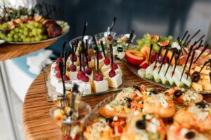 Servicio de catering para eventos de empresa en Valencia