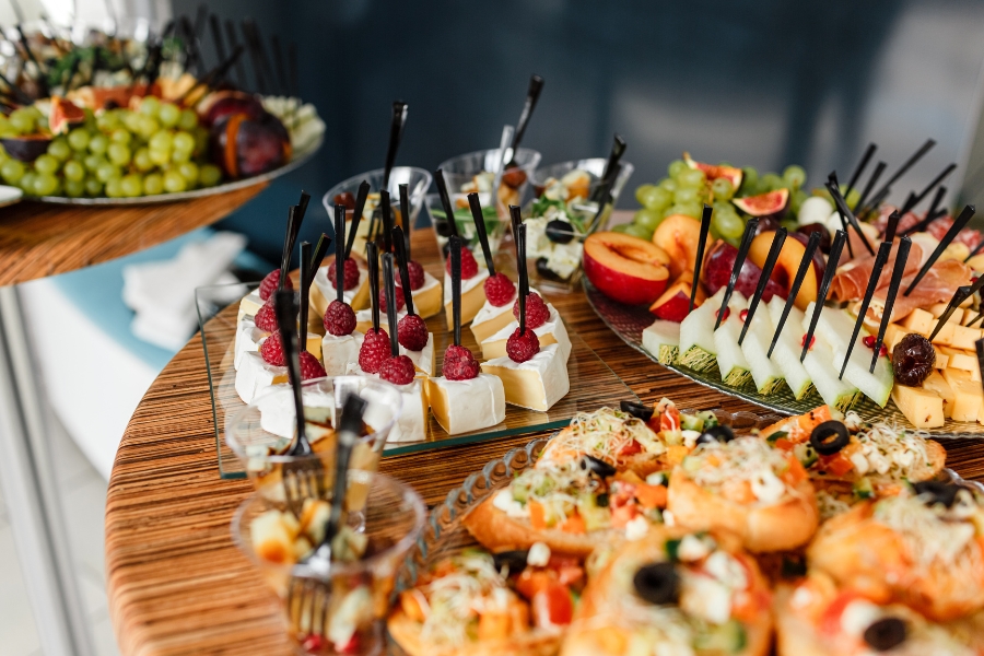 Servicio de catering para eventos de empresa en Valencia