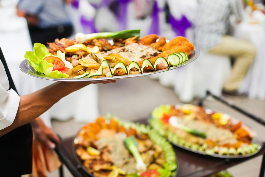 Menús para catering de congresos en Valencia