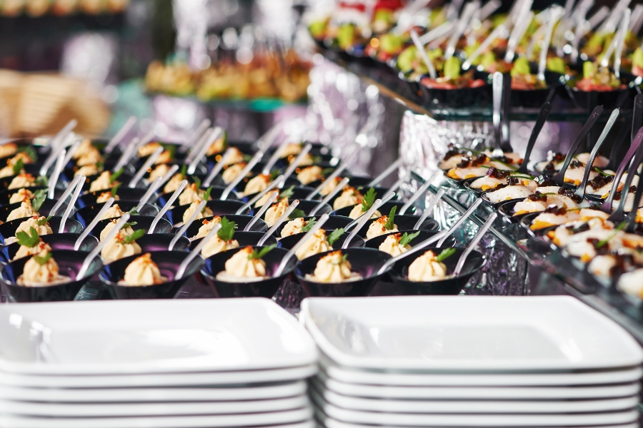 Servicio de catering para graduaciones y tesis Valencia