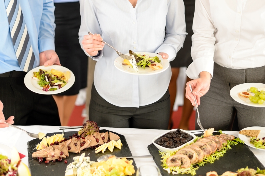 Precio catering eventos empresa en Valencia